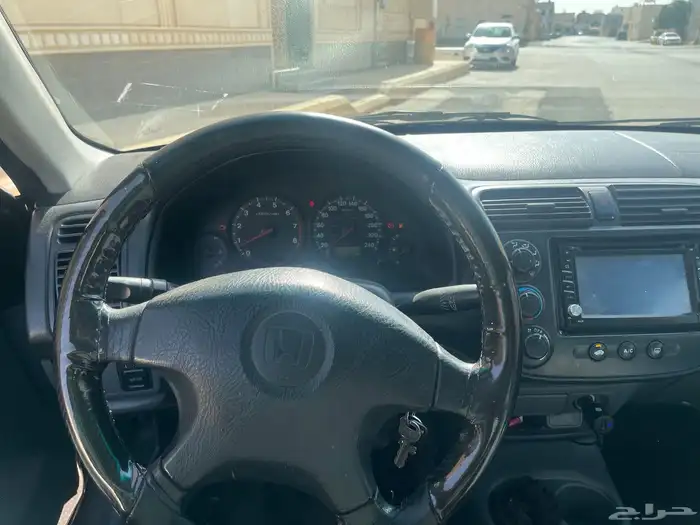 هوندا سفك 2005 4
