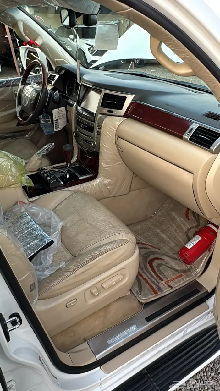 Lexus 2012 Original Body Saudi Spec 9