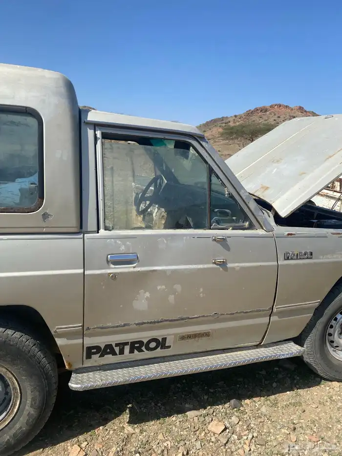 Nissan Patrol 85 1