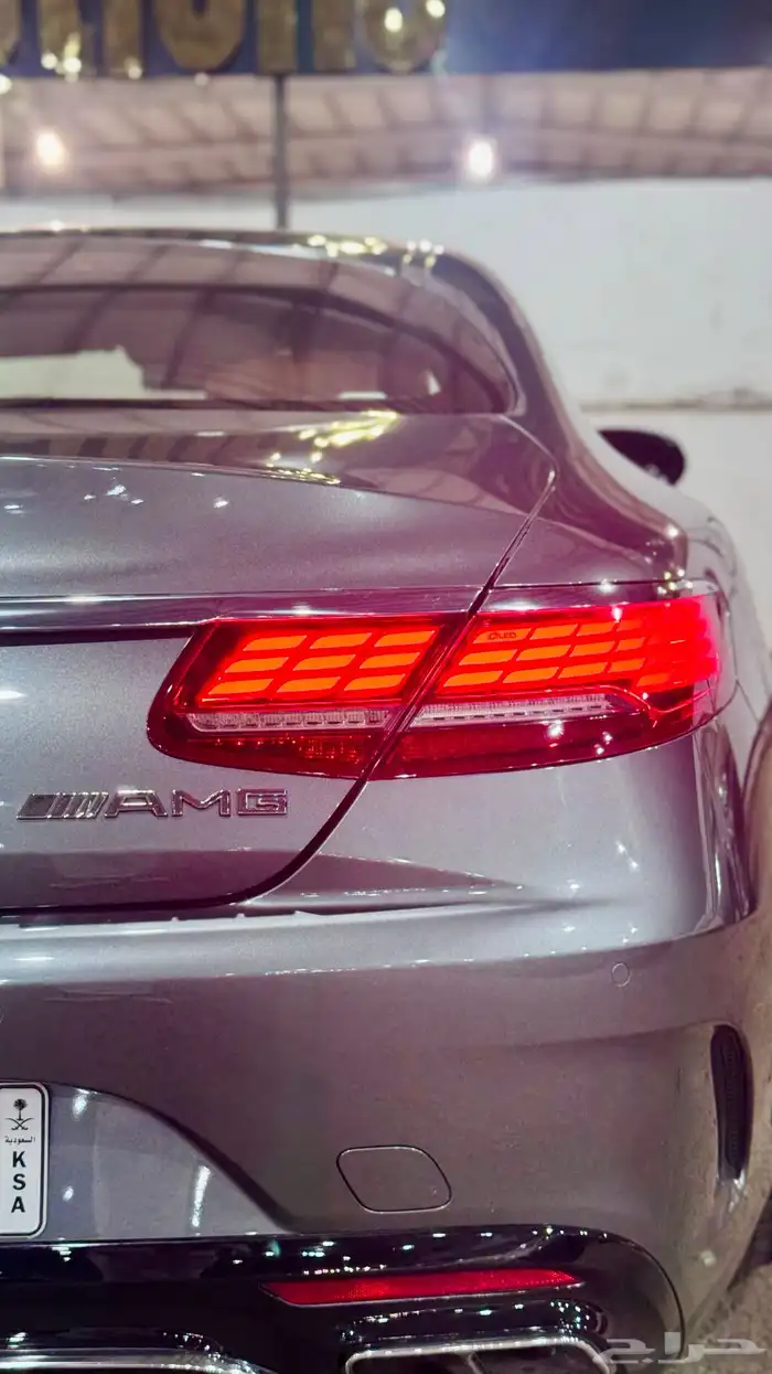 Mercedes Coupe S560 AMG 2019 11