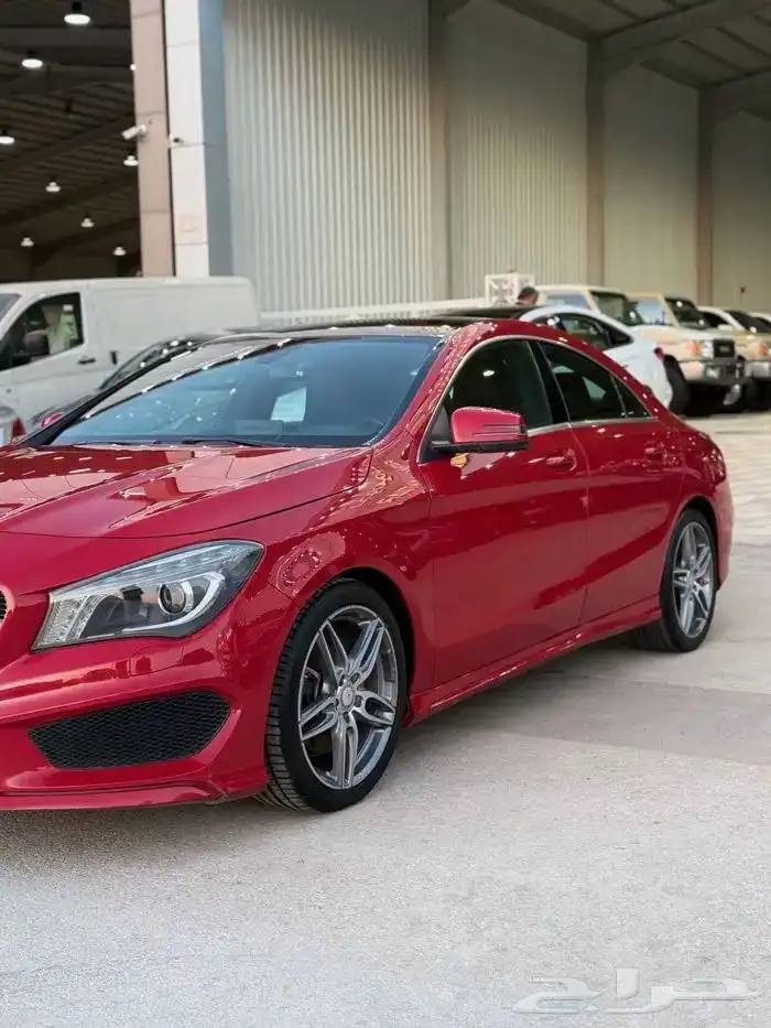 Mercedes CLA250 2016  Juffali 4MATIC only 81000 kilometers 2