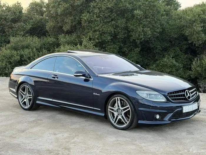 مرسيدس CL 63 AMG 2009 5