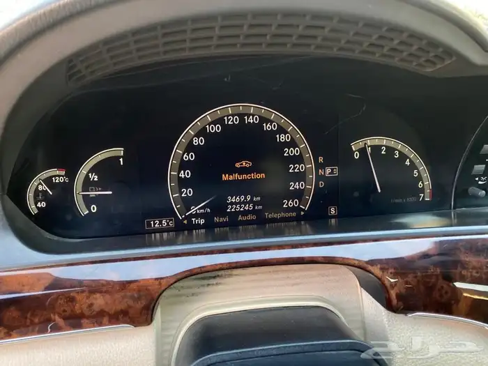 مرسيدس S350 2007 5