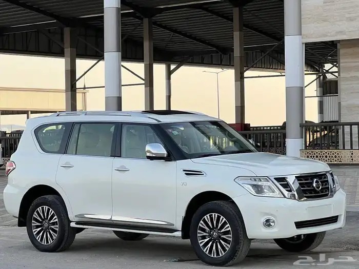 Nissan  Patrol  2016  Platinum 1