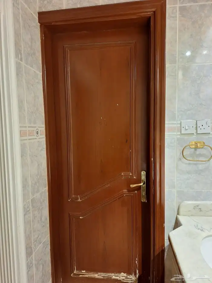 ابواب خشب الرياض 7