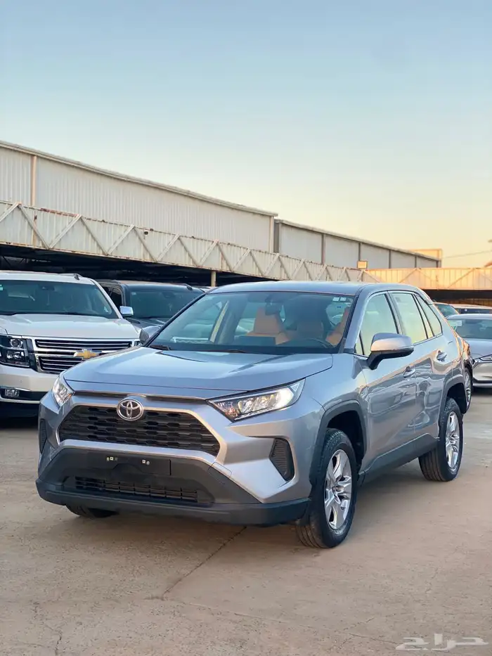 2021 Toyota RAV4 4WD Saudi 10