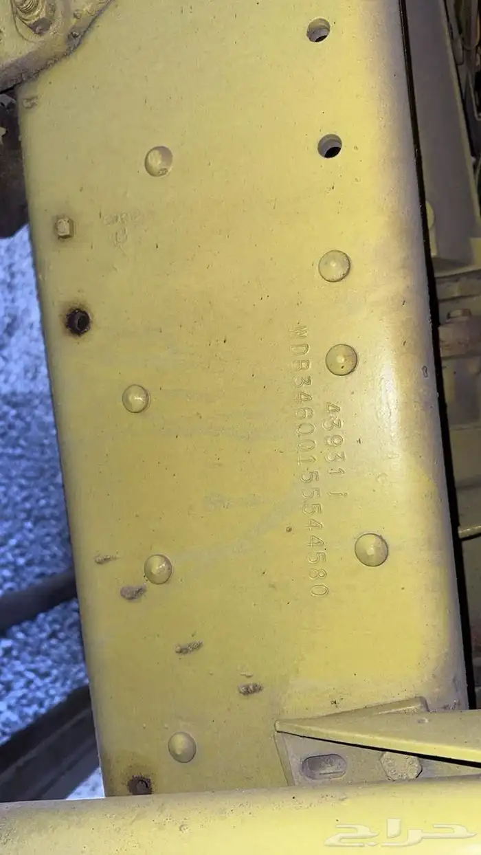 وايت عادي مورسيدس 1924 موديل 1991 حكومي مخزن ماشي 16 الف 12