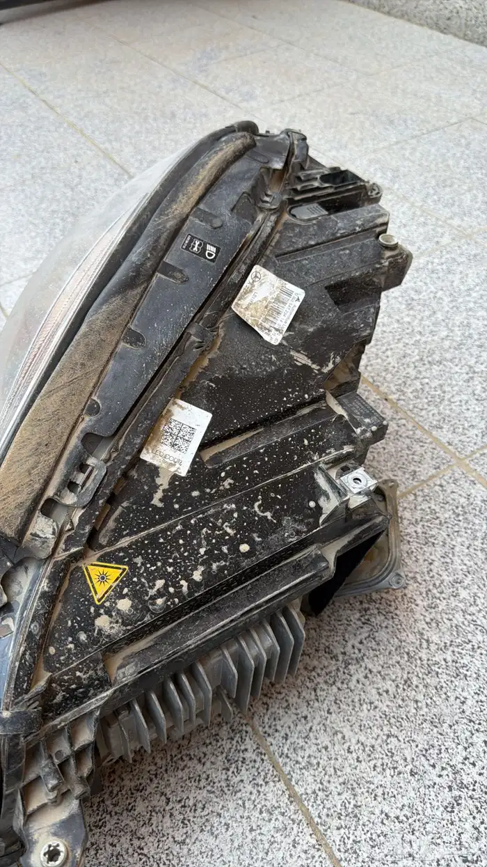 Original S63 candle and lighting set 3