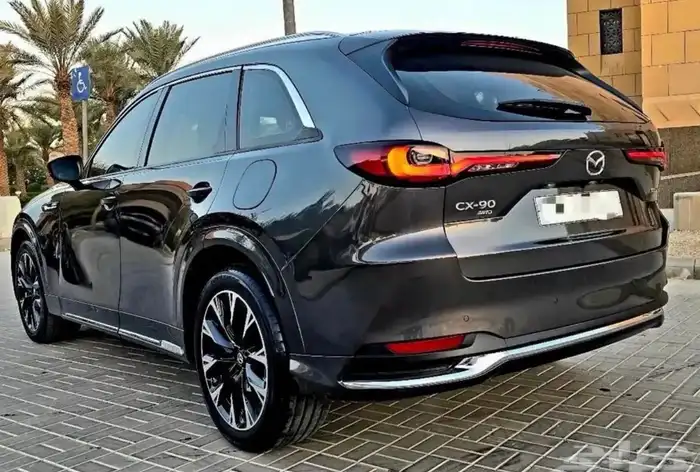 Mazda CX90 2024 top model low mileage 5