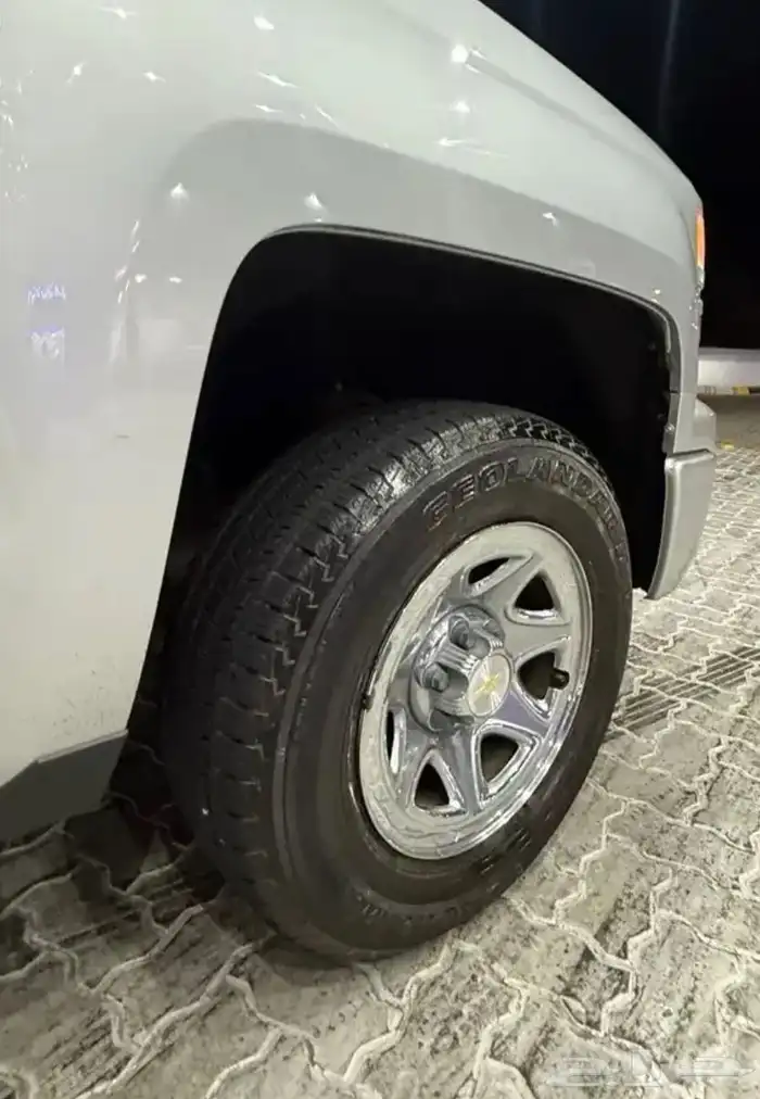 Original Silverado rims 1