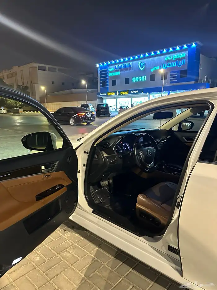 لكزس GS350 كت F Sport 8