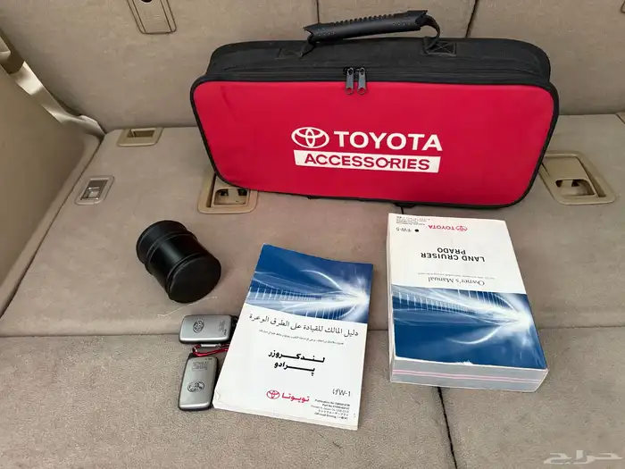 برادو 2010 سته سلندر مخزن في غاية النظافة 36