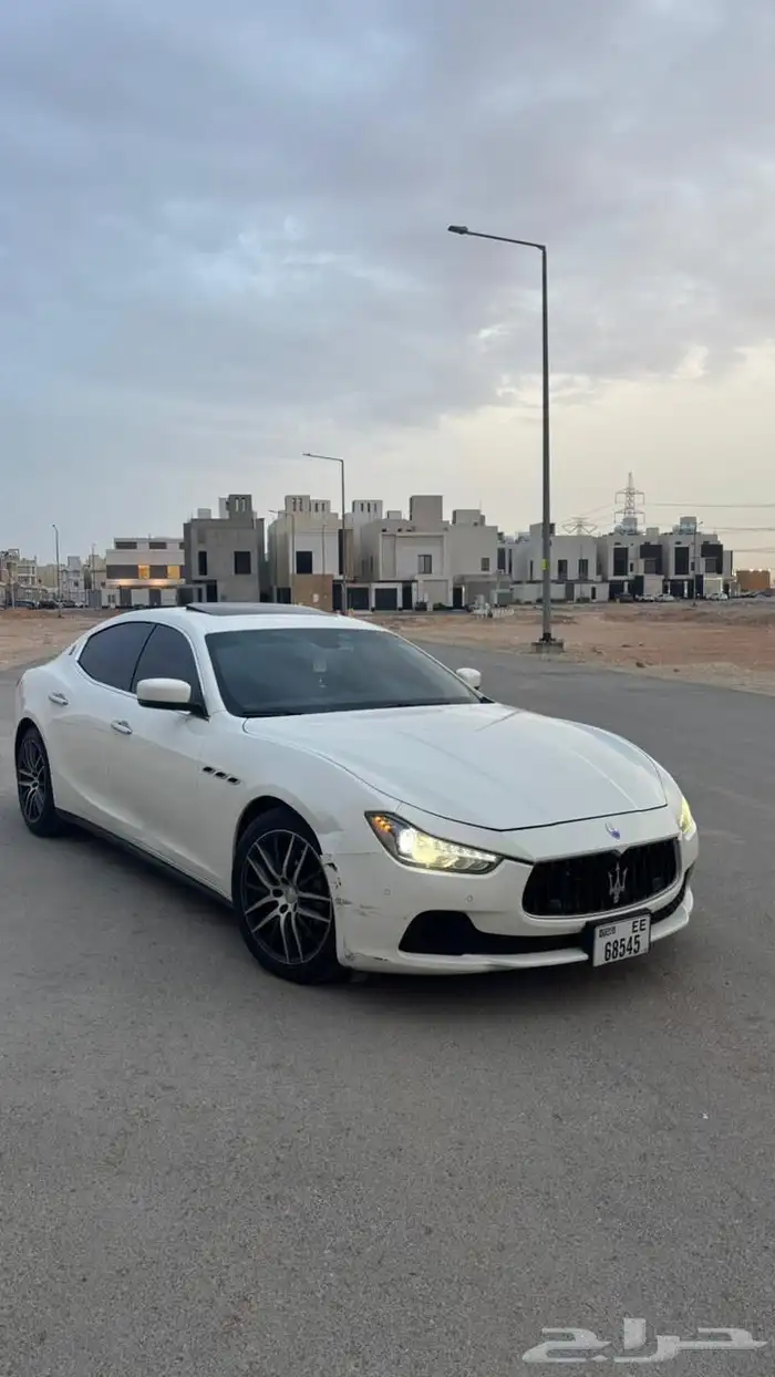 2016 Maserati Ghibli accept suitable exchange 3