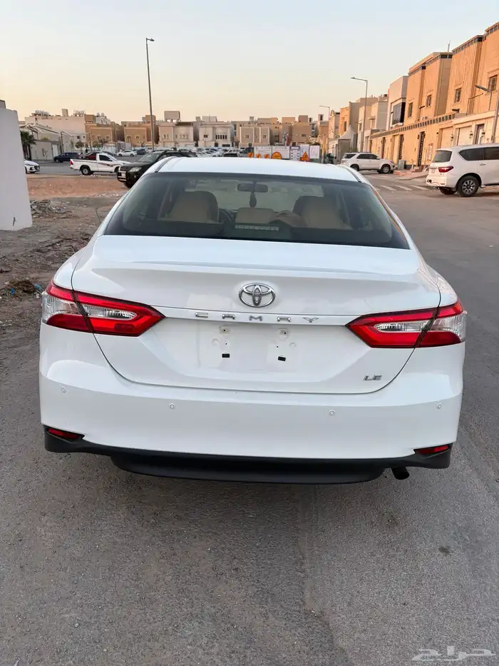 كامري 2020 نظيف. 2