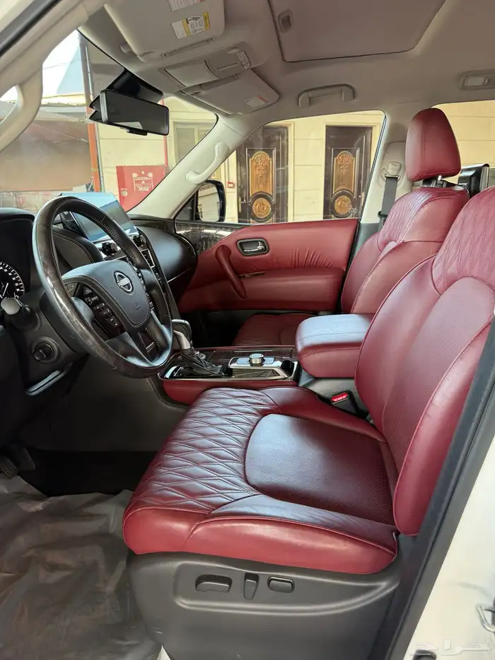 Nissan Patrol Platinum Model 2024 22