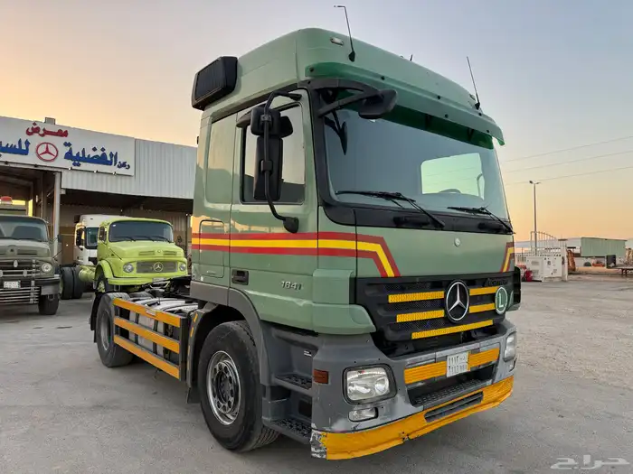 Actros Mega 2008 1841 Public Transport 1