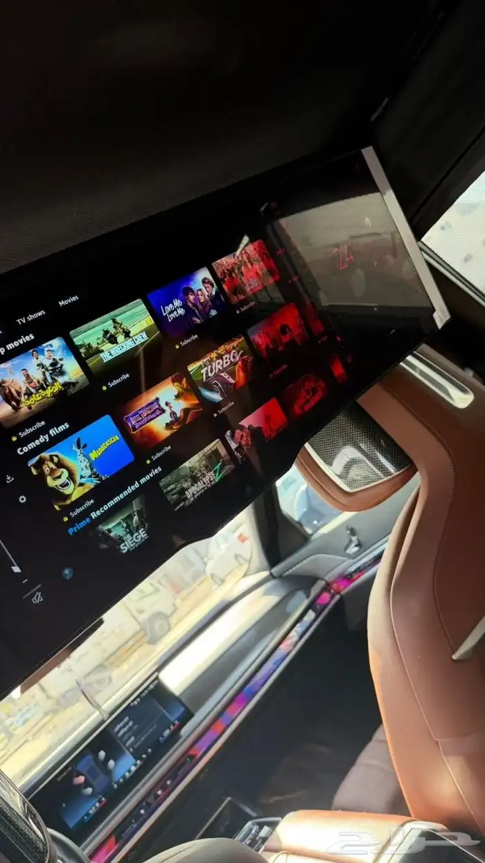 BMW 735Li 2025 M Kit in agency condition 51