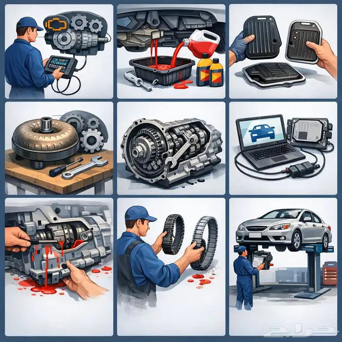 Imported automatic gears 1