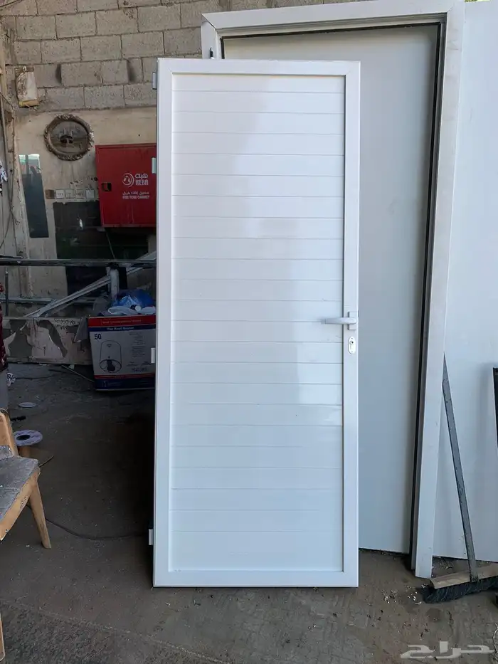 Aluminum door 20