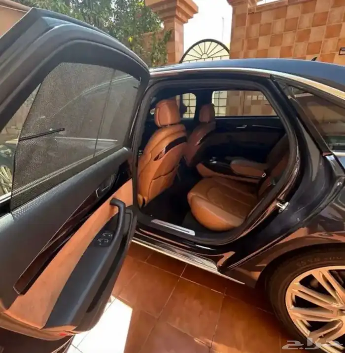 Audi A8 2015 full low mileage 6