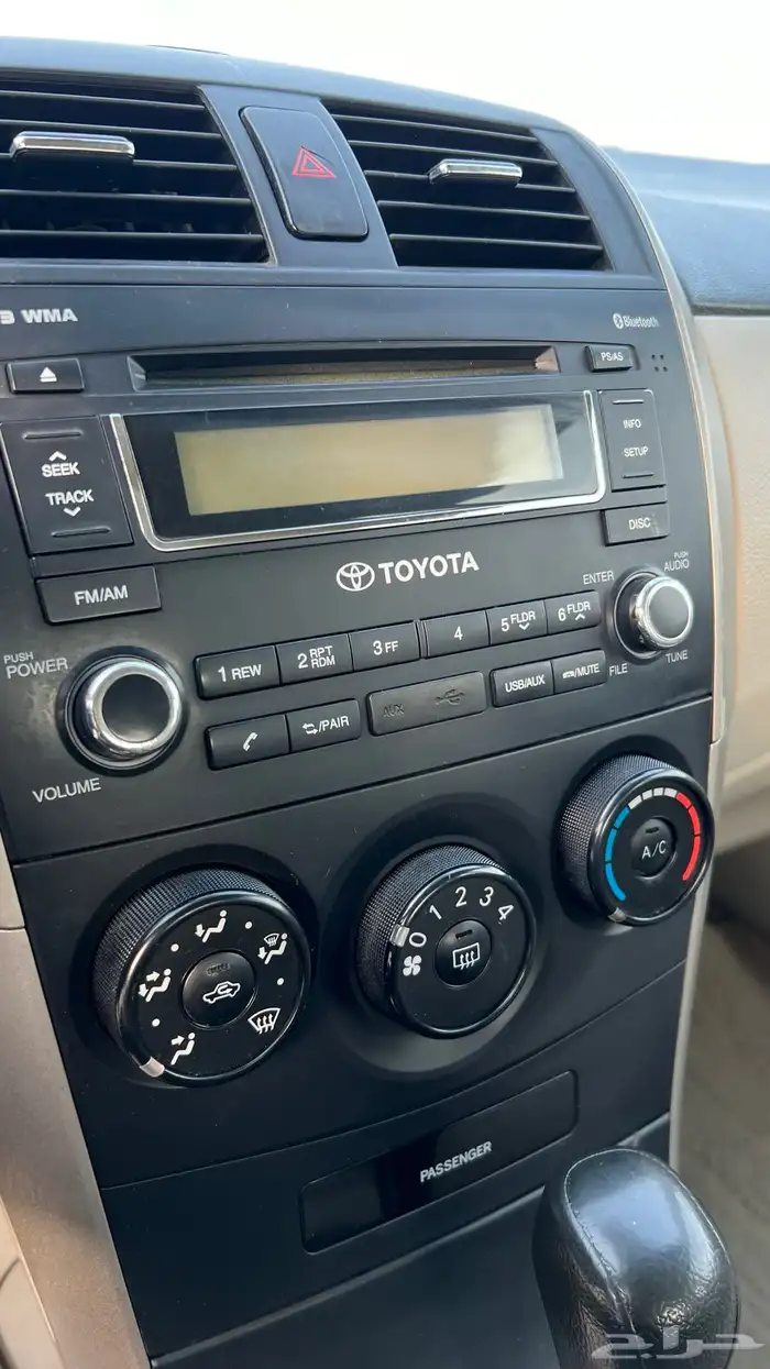 Corolla 2013 halffull original body guaranteed Saudi agency 56