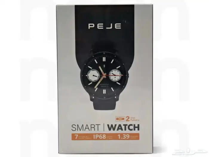 ساعة ذكية رجالية PEJE 12