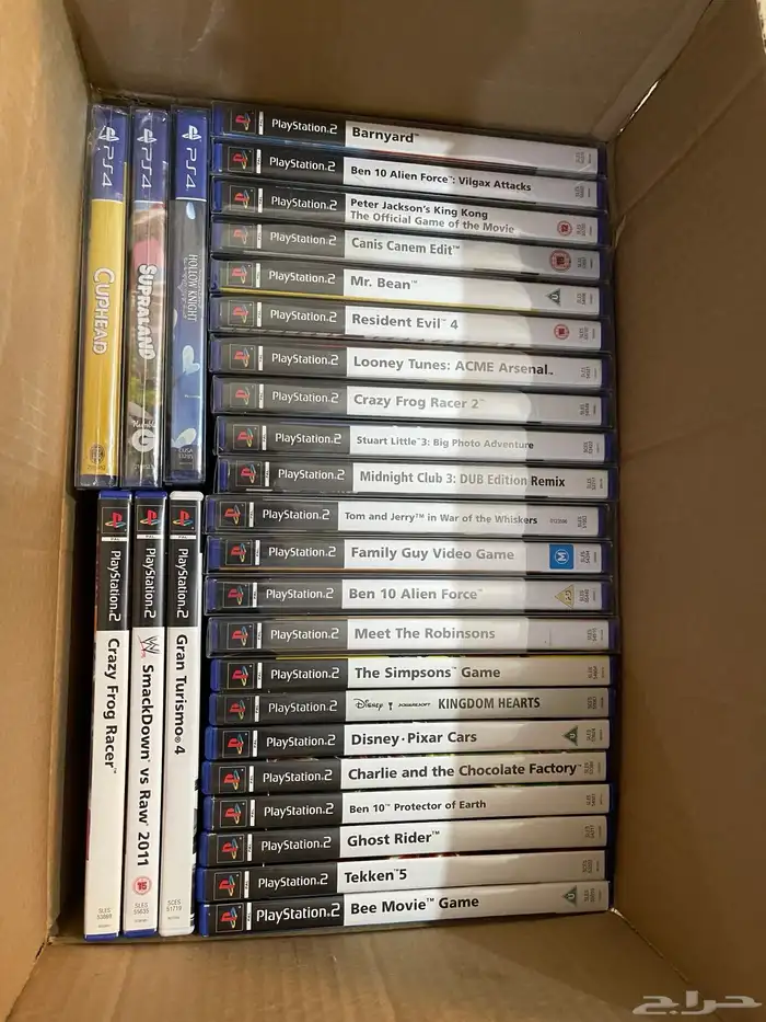 PS2 PS3 PS4 PS5 games 7