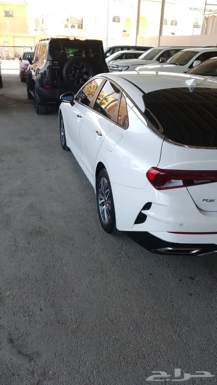 Kia K5 2021 Full Option Mileage 86 15