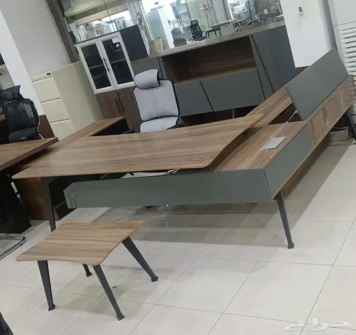 أثاث مكتبي مكتب بارتشن مكتب مدير مكتب إدارة طاولة اجتماعات 12