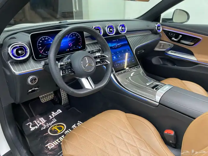 مرسيدس CLE450 10