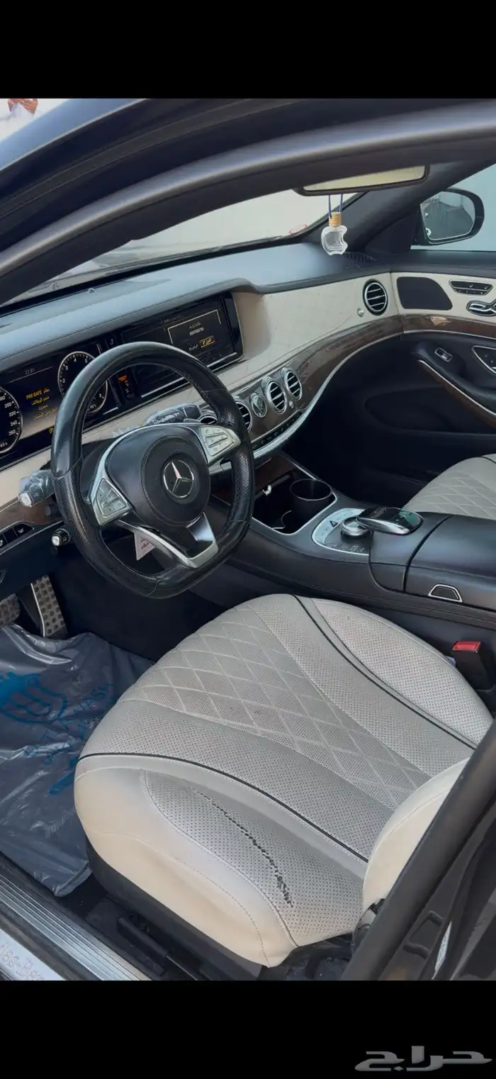 مرسيدس يخت 2016 S400 4