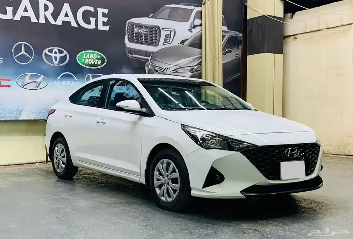 هيونداي اكسنت 2023 ممشي 38000 الف كم 2