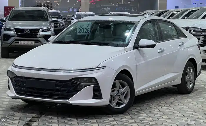 هيونداي اكسنت فل وفي استندتر 13