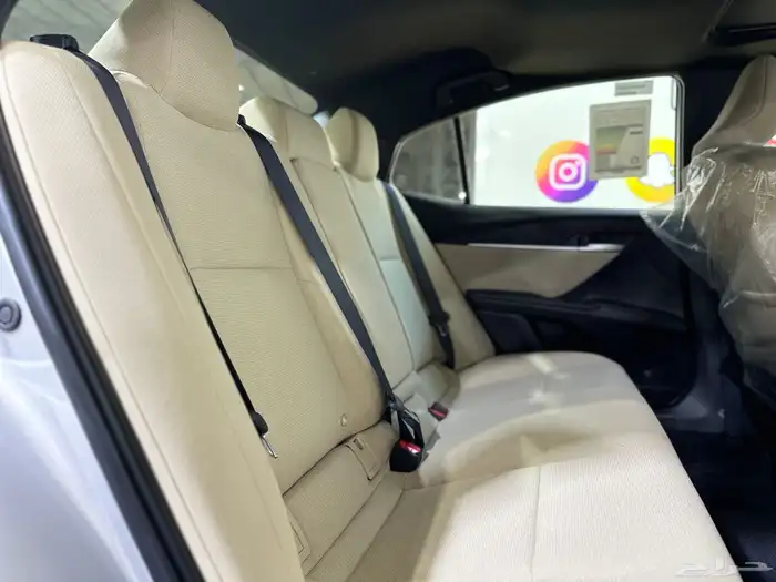 Toyota Camry LE Gasoline Model 2026 Cash and Installments 13