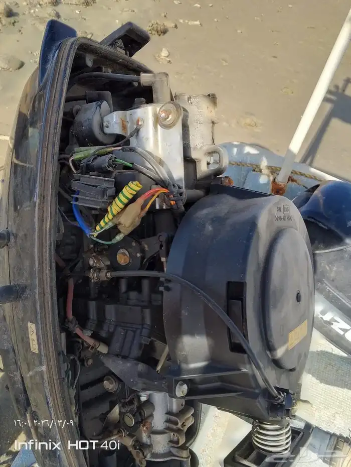 قارب   لنش   ماطور بحر 5