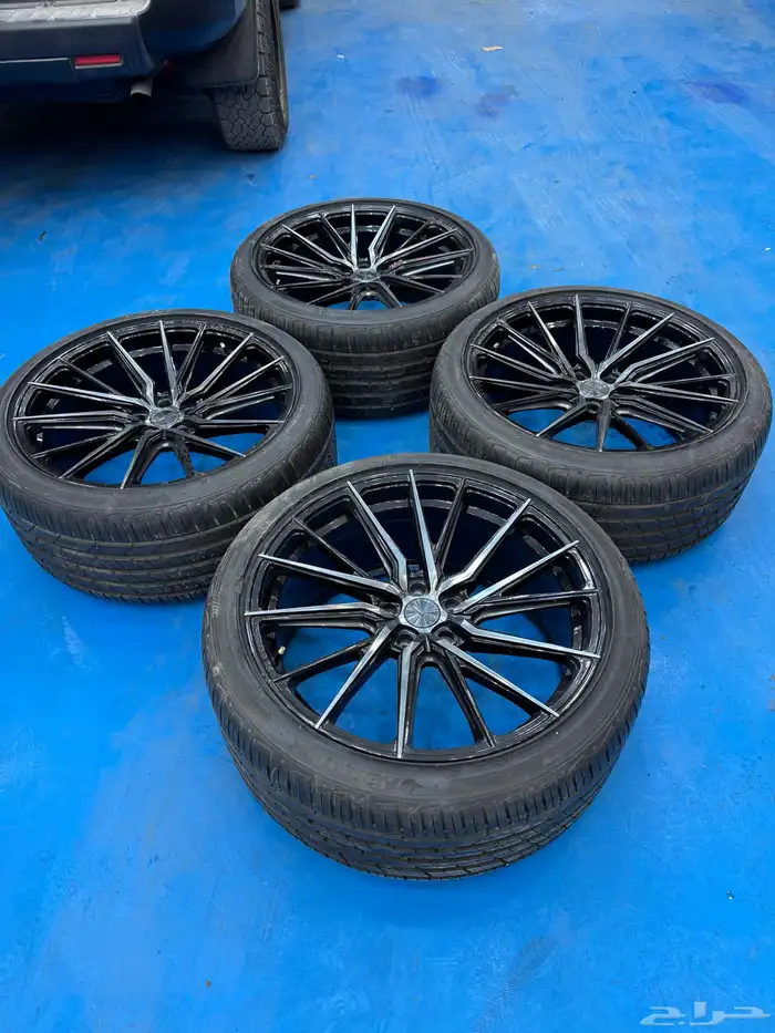 جنوط فوسن Vossen ديفندر مقاس 22 اصلي 3