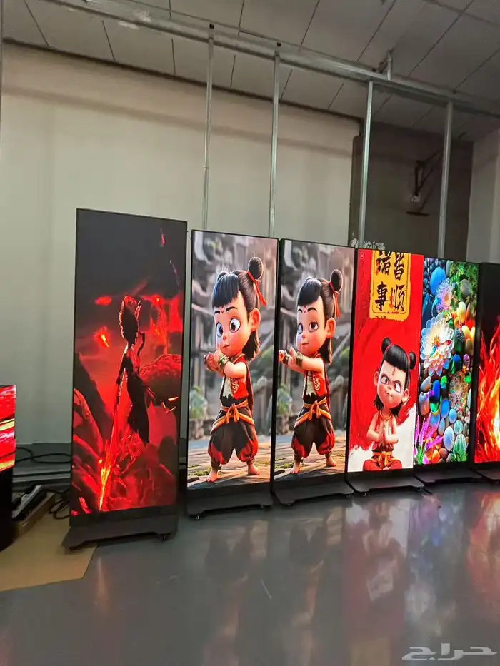 شاشات LED و LCD داخلية وخارجية سيتي كلر بيمات 8