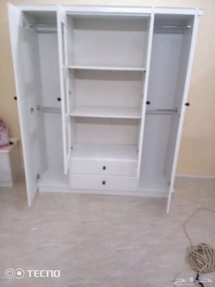 غرفة النوم مستعمل 2