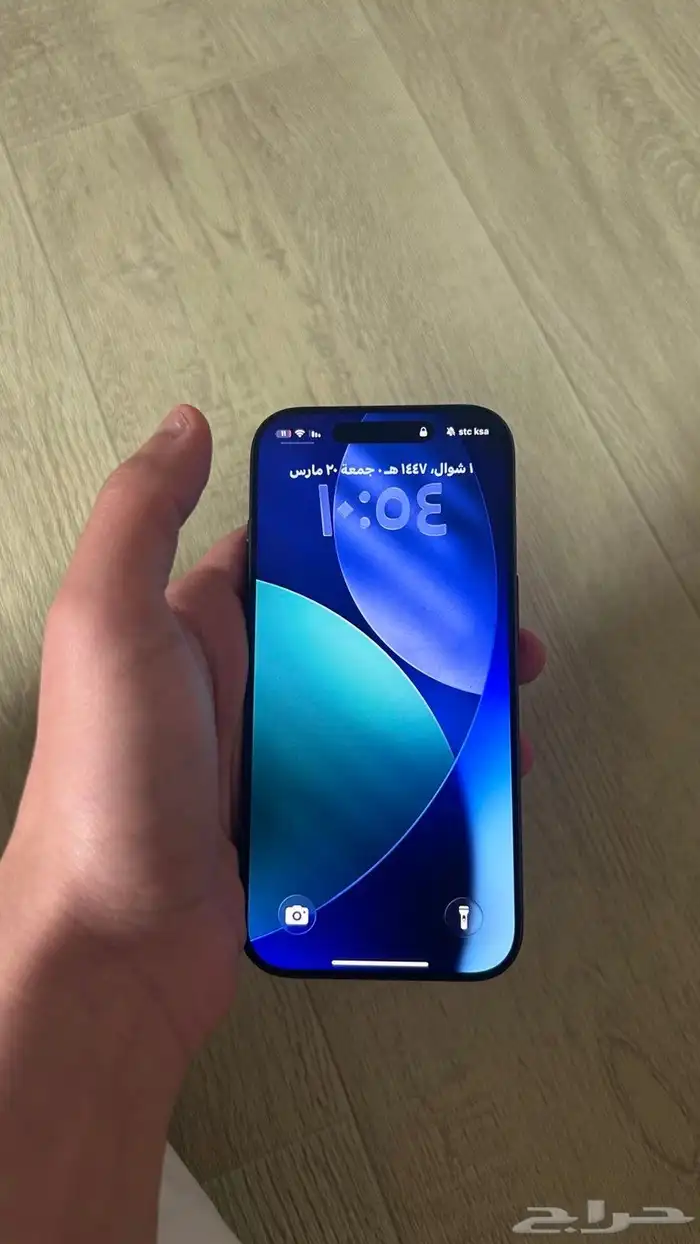 للبيع  iPhone 17 Pro   256GB   كحلي 6