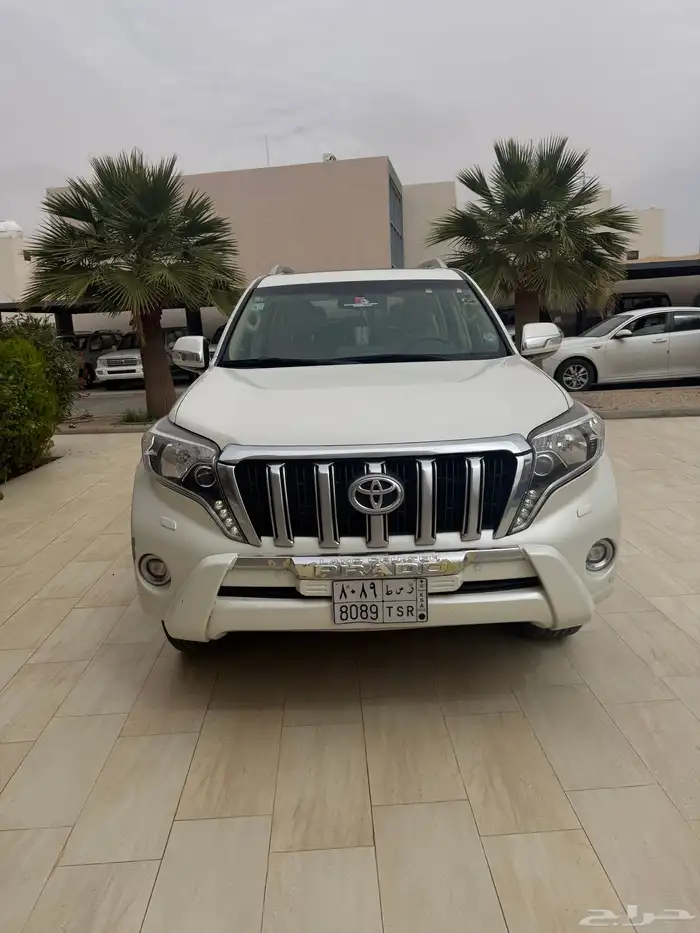 (تم البيع) تويوتا برادو فل كامل VXR 2016 1