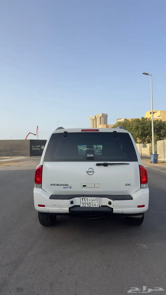 نيسان ارمادا 2013 6
