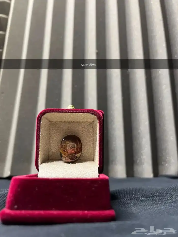 احجار عيقيق يماني طحلبي نوادر VIP 10