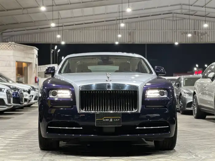 RollsRoyce Wraith model 2015 Starlight roof 40k mileage Nagi 1