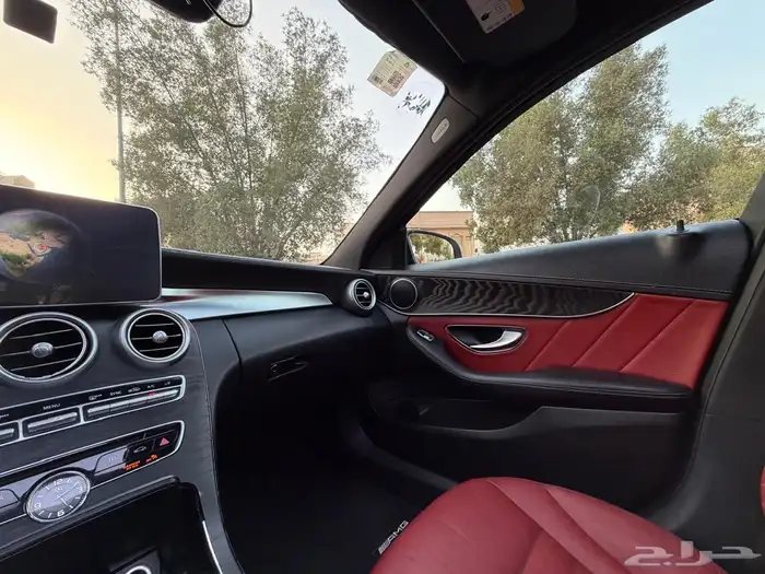 مرسيدس C450 2016 74