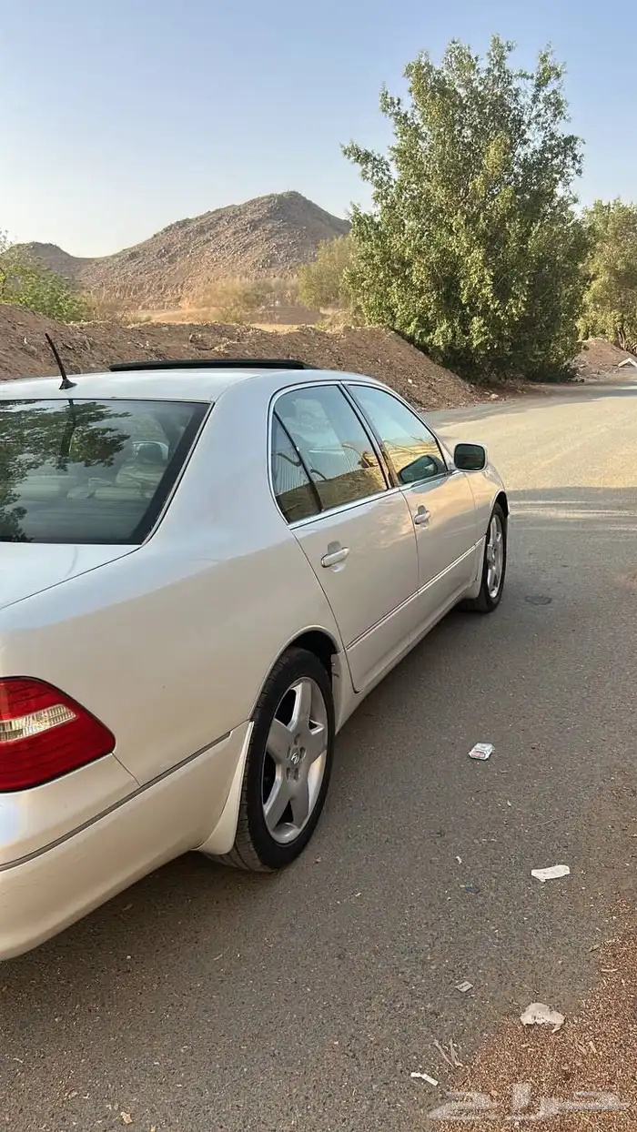 لكزس 2003 LS430 امريكي مرهم 2006 3