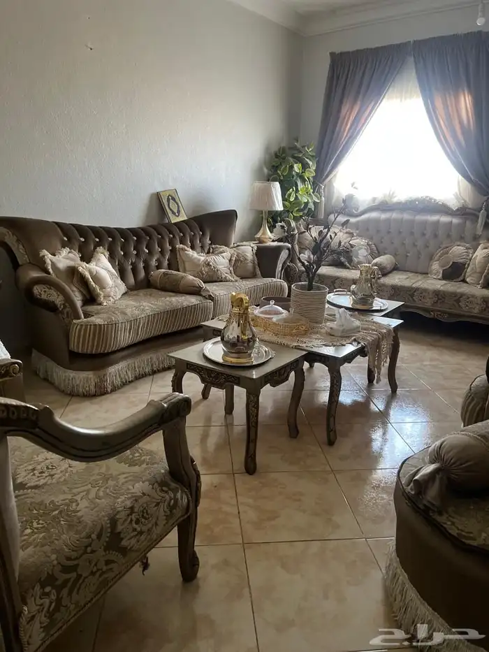 كنب تركي 12 نفر   طاولات 6