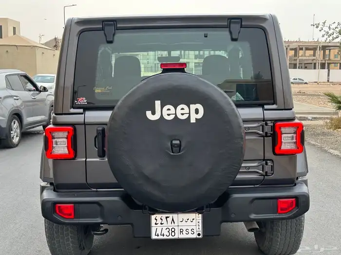 جيب رانجلر 2022 فل كامل صحارى بحالة الوكاله 16
