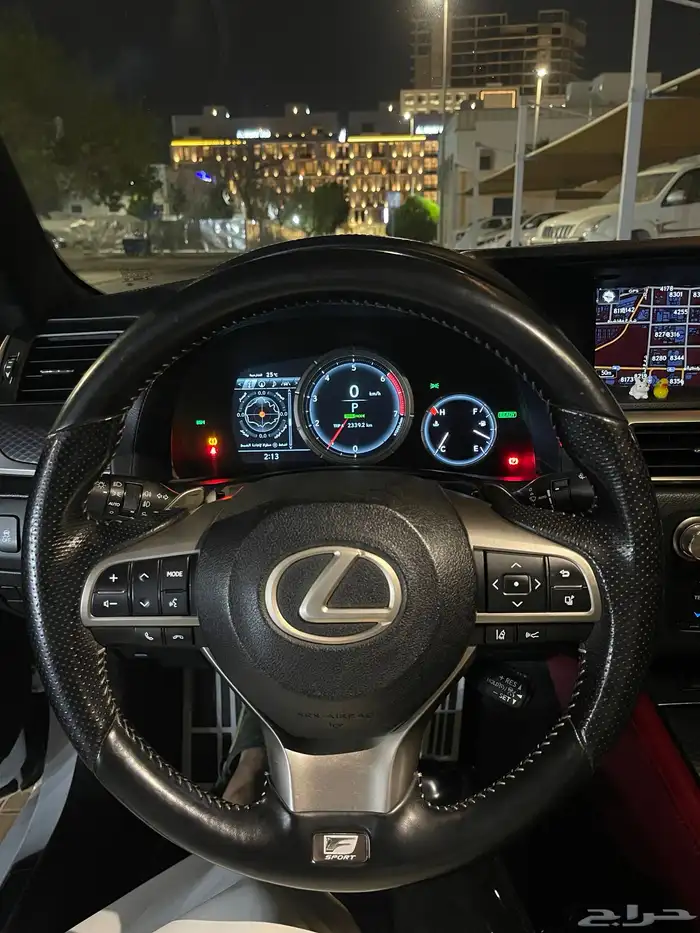 لكزس GS450 19