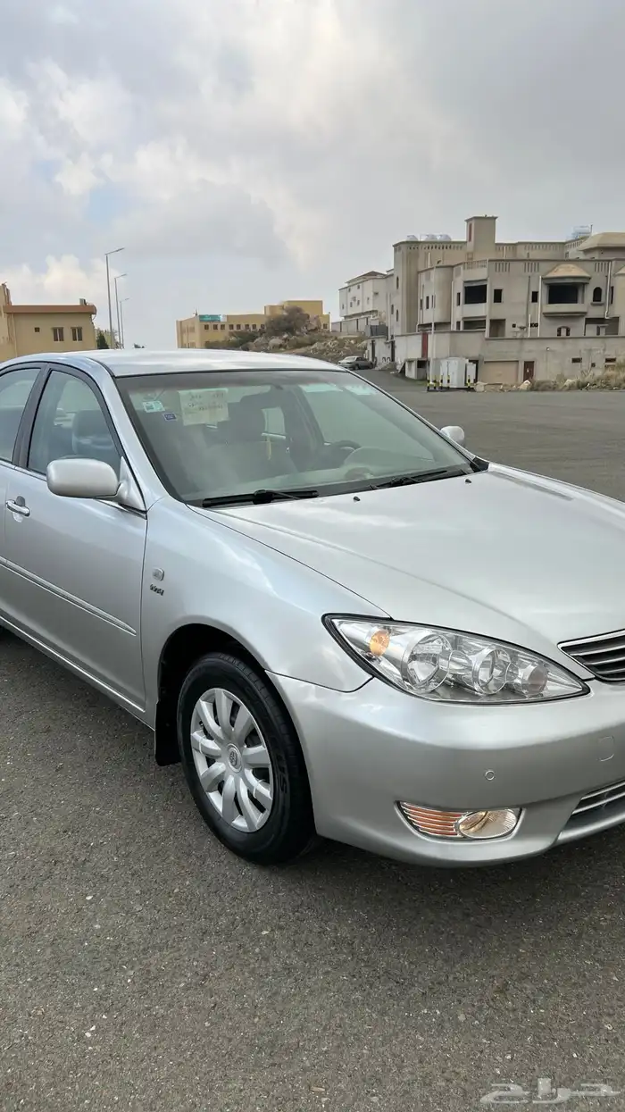 كامري 2005 منوة المستخدم 3