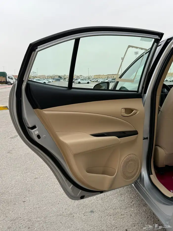 Yaris 2022 Saudi Stock 17